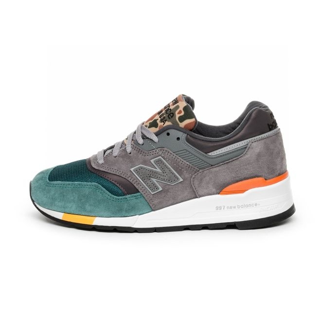New Balance M997NM *Made in USA* (Grey / Green) M997NM