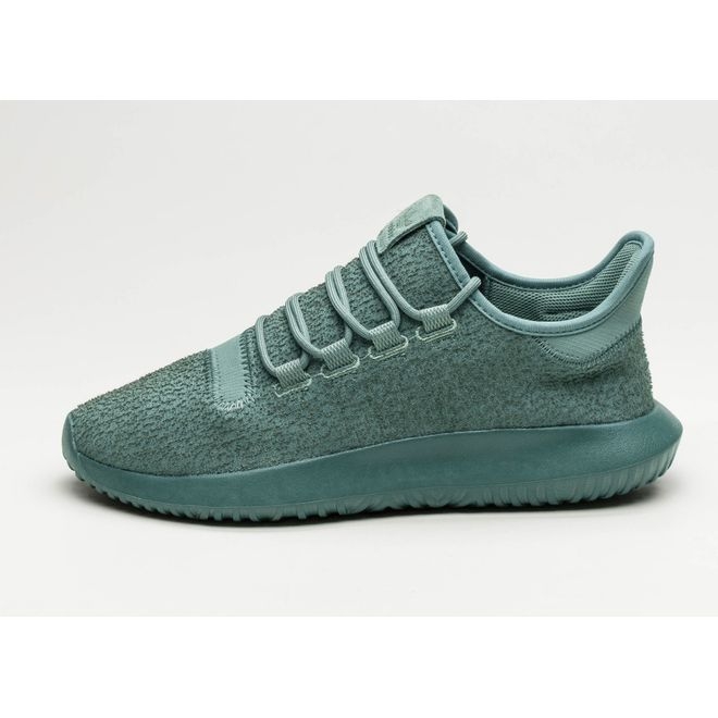 adidas Tubular Shadow (Trace Green / Trace Green / Tactile Yellow) BY3573