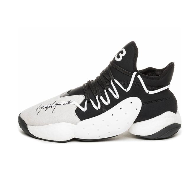 Adidas Y-3 BYW BBALL (Ftwr White / Black Y-3 / Black Y-3) BC0337
