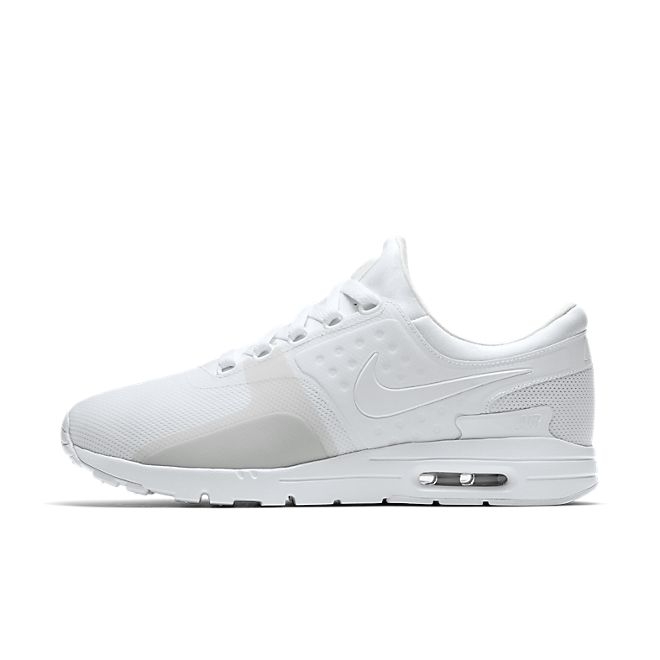 Nike Wmns Air Max Zero (White / White - Pure Platinum) 857661 104