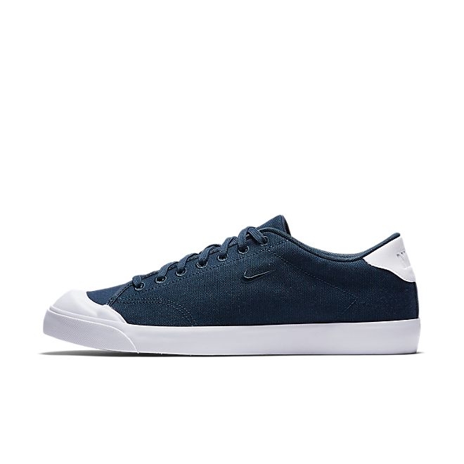 Nike All Court 2 Low Cnvs (Armory Navy / Armory Navy - White) 898040 400