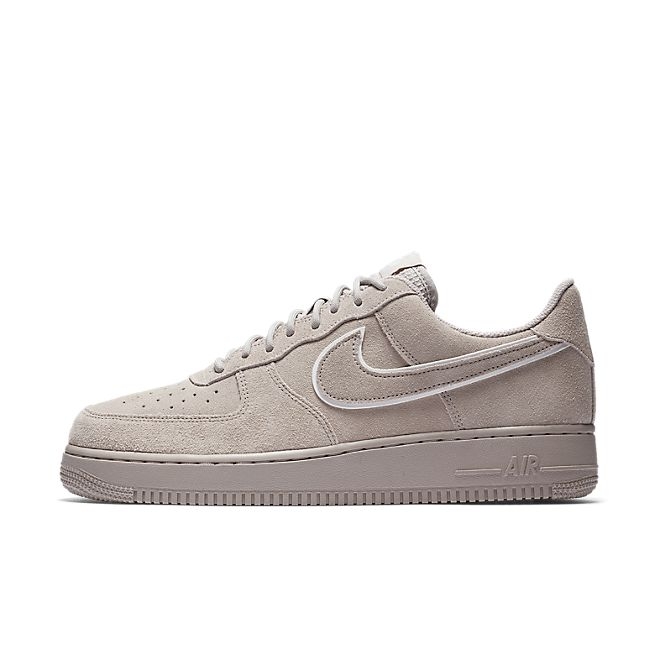 Nike Air Force 1 '07 LV8 Suede (Moon Particle / Moon Particle - Sepia AA1117 201