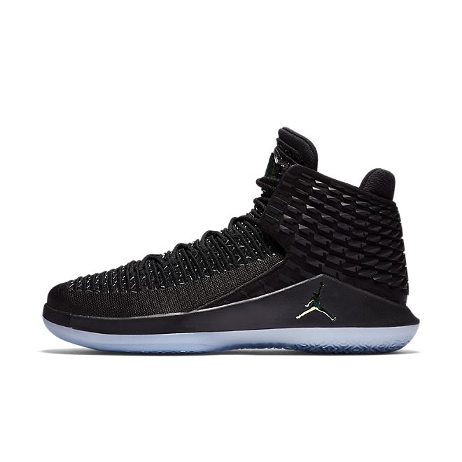 Nike Air Jordan XXXII *Black Cat* (Black / Multi-Color - Metallic Silv AA1253 003