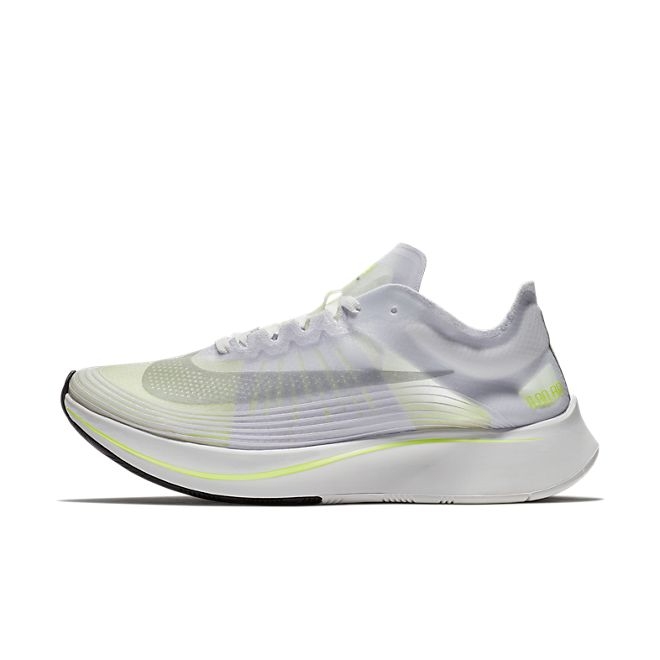 Nike Wmns Zoom Fly SP *Boston* (White / Volt Glow - Summit White) AJ8229 107