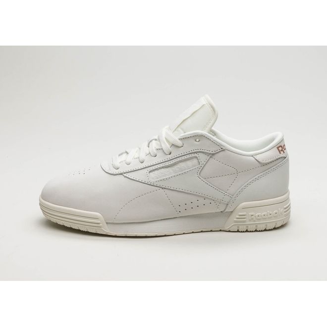 Reebok Exofit Lo Clean FBT Suede (White / Rose Gold) BS7765