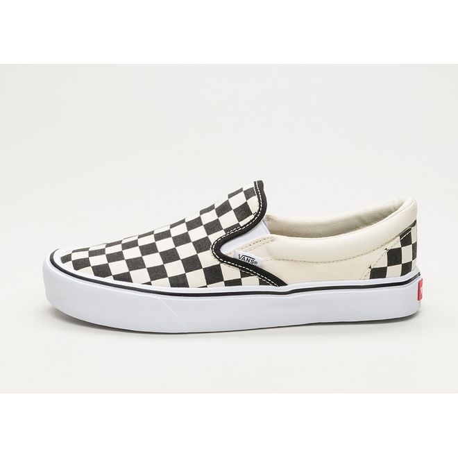 Vans Slip-On Lite *Checkerboard* (Black / Classic White) VA2Z63IB8