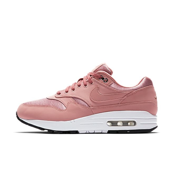 Nike Wmns Air Max 1 SE (Rust Pink / Rust Pink - White) 881101 600