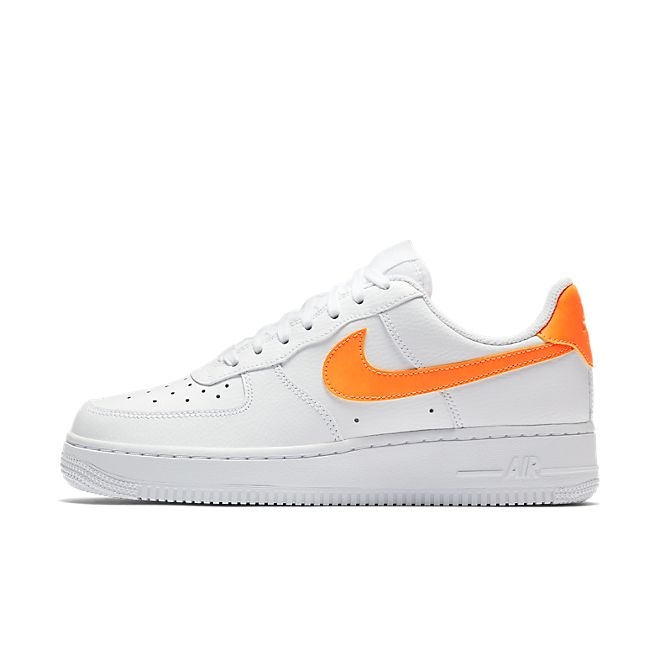Nike Wmns Air Force 1 Low (White / Total Orange - White) AH0287 101