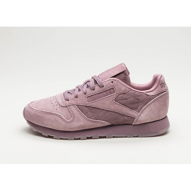 Reebok Classic Leather *Lace Color Wash Pack* (Smoky Orchid / White) BS6521