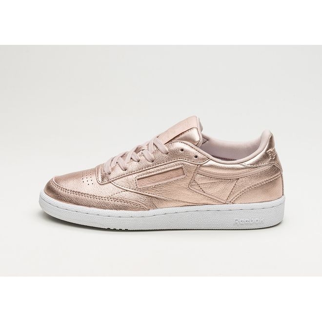 Reebok Club C 85 Leather Melted Metals (Pearl Metallic / Peach / White BS7899