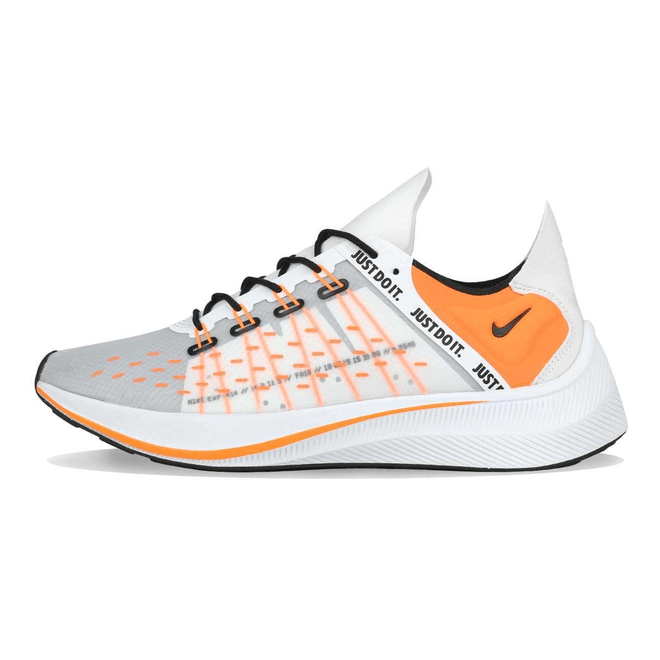 Nike EXP-X14 SE White / Total Orange / Black / Wolf Grey A03095-100