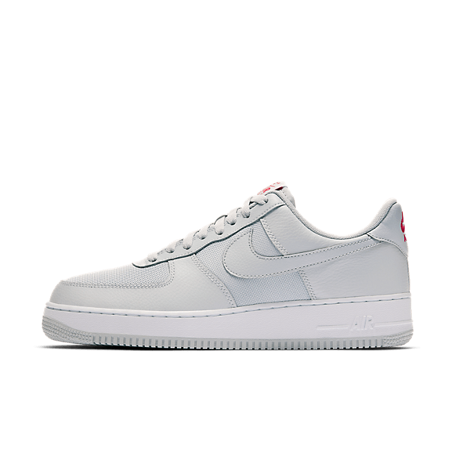 Nike Air Force 1 Pure Platinum Red AR4233-001