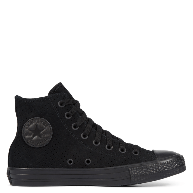 Chuck Taylor All Star Perforated Suede High Top 161439C