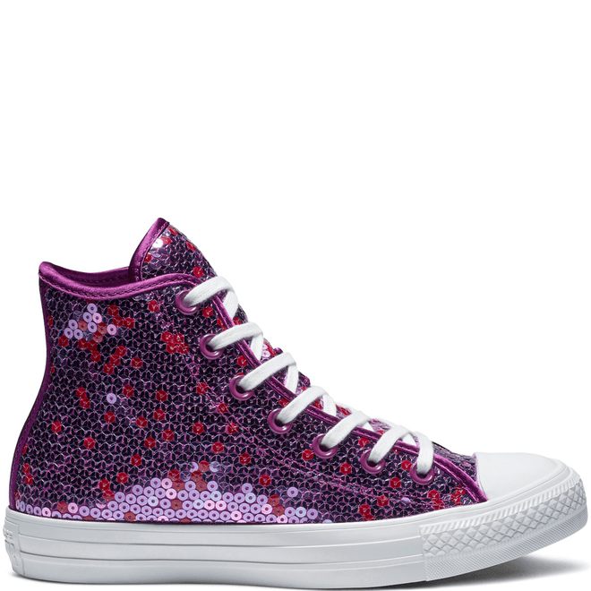 Converse Chuck Taylor All Star Holiday Scene Sequin High Top 562445C