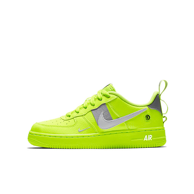 Nike Air Force 1 LV8 Utility (GS) (Neon Yellow) AR1708-700