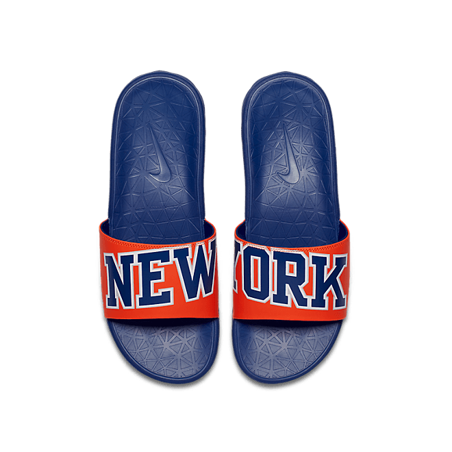 Nike Nba Benassi Solarsoft Ny Knicks 917551-800