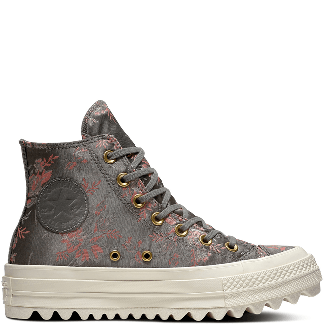 Chuck Taylor All Star Lift Ripple Floral High Top 561656C