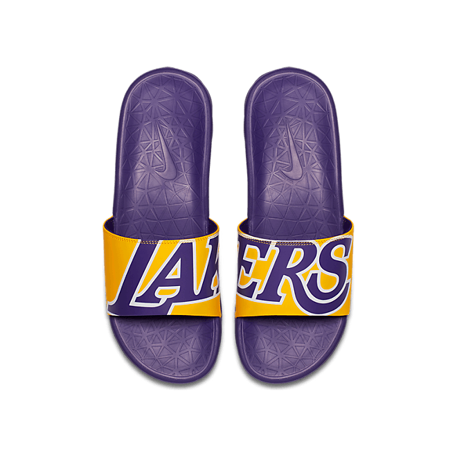 Nike Nba Benassi Solarsoft La Lakers 917551-700