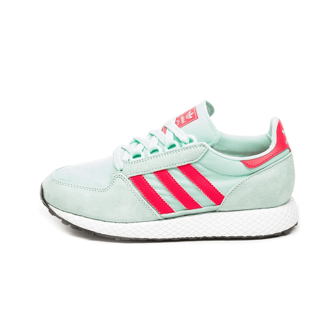 adidas Forest Grove W (Clear Mint / Active Pink / Chalk White) CG6124