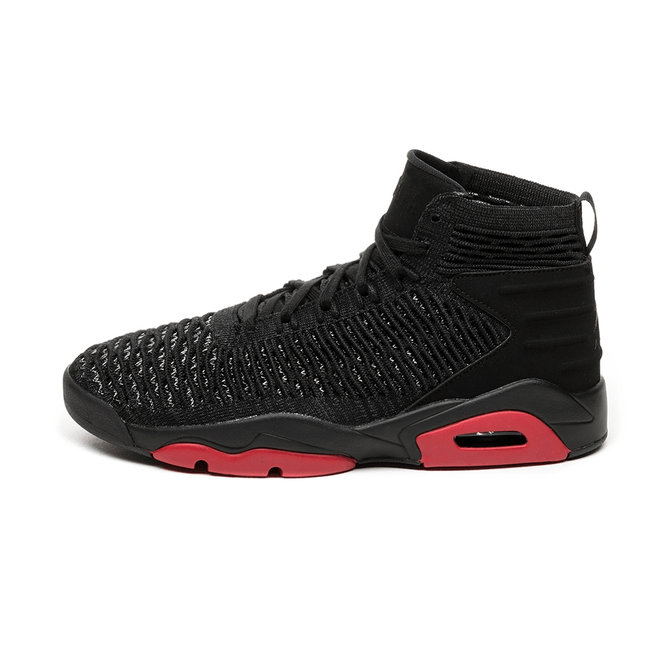 Nike Jordan Flyknit Elevation 23 (Black / Black - Gym Red) AJ8207 001