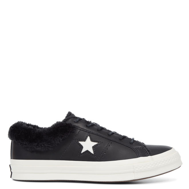 Converse One Star Street Warmer Leather Low Top 162601C