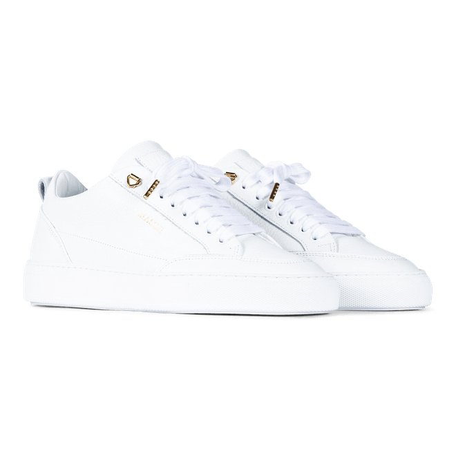 Mason Garments Tia - Alce Leather - White FW18-NOS-1D2