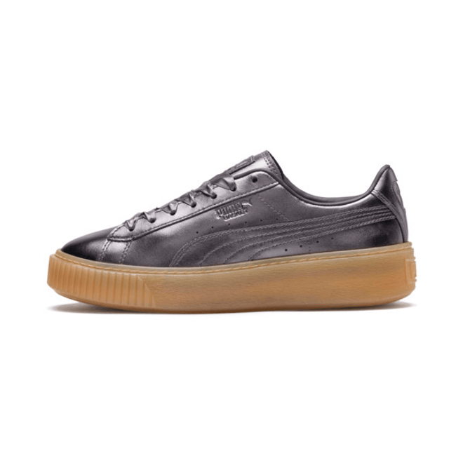 Puma Basket Platform Luxe Women%e2%80%99S Sneakers 366687_01