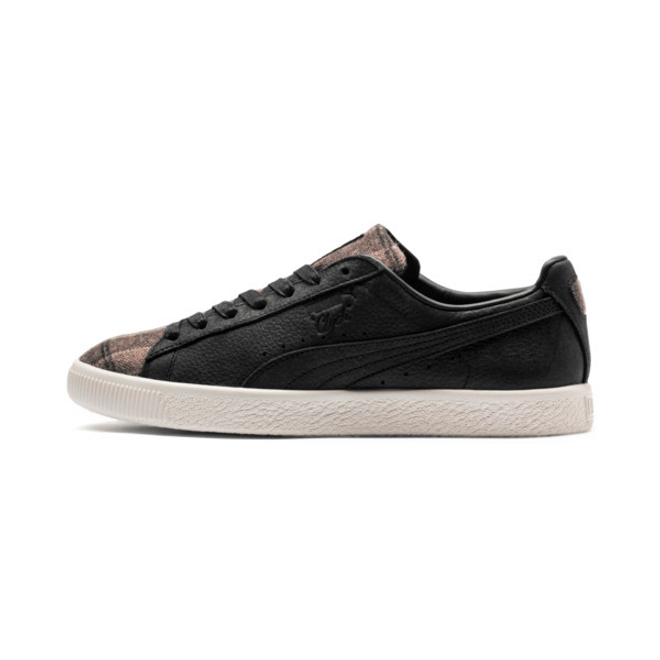 Puma Clyde Plaid Sneakers 366232_01