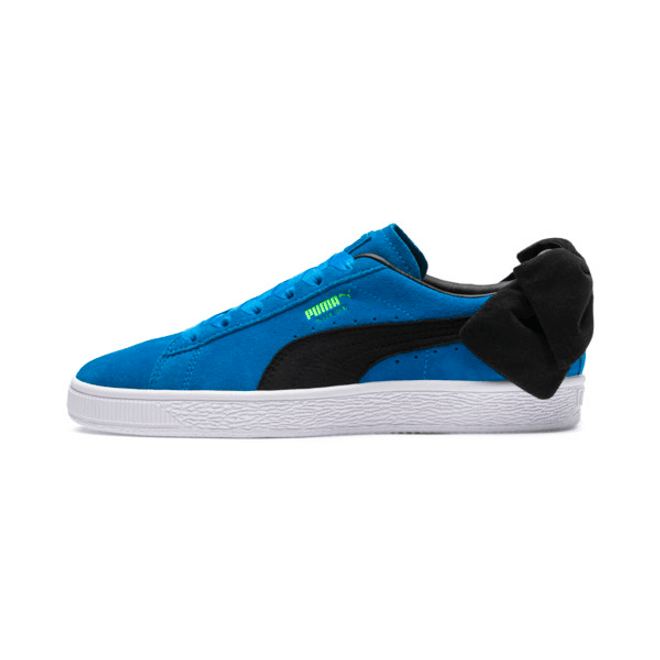 Puma Suede Bow Block Womens Trainers 367453_01