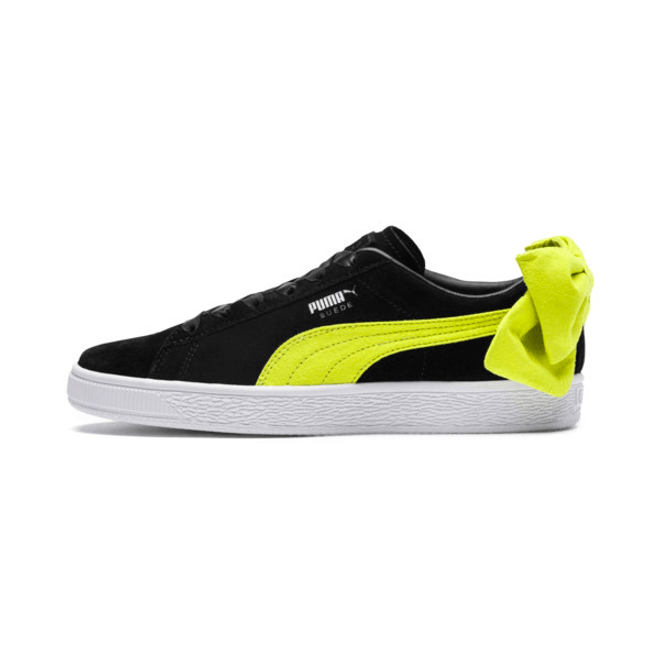 Puma Suede Bow Block Womens Trainers 367453_03