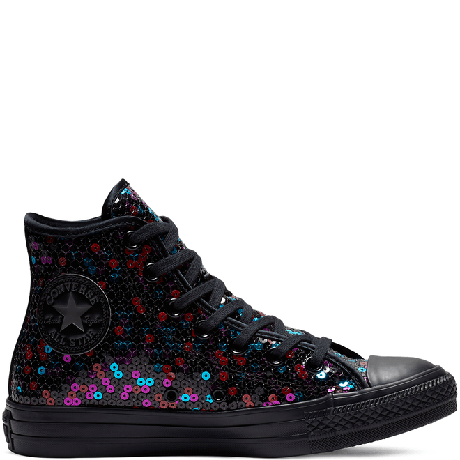 Converse Chuck Taylor All Star Holiday Scene Sequin High Top 562443C