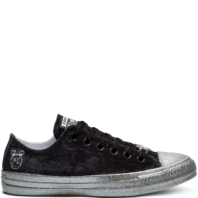 Converse x Miley Cyrus Chuck Taylor All Star Low Top Velvet 563722C