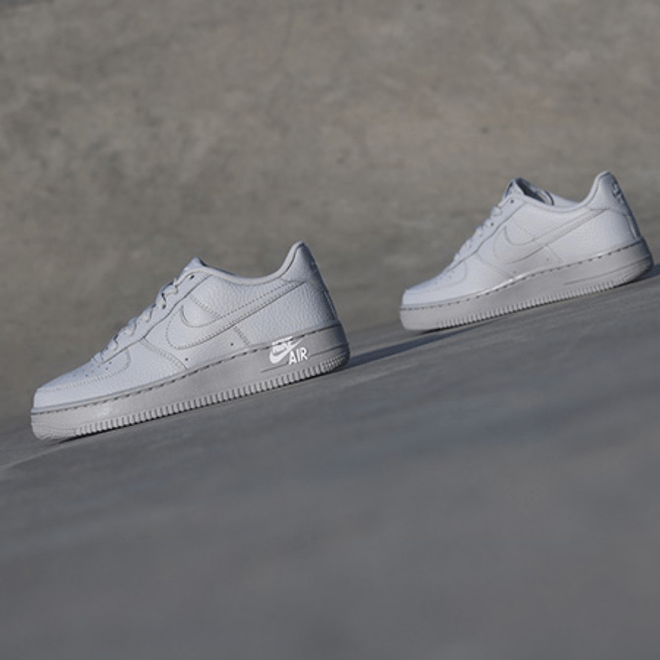 Air force 1 Leather Wolf Grey GS AO3626-002