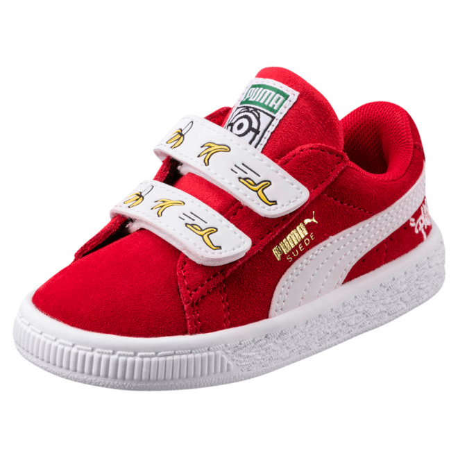 Minions suede high risk red 365529-0001