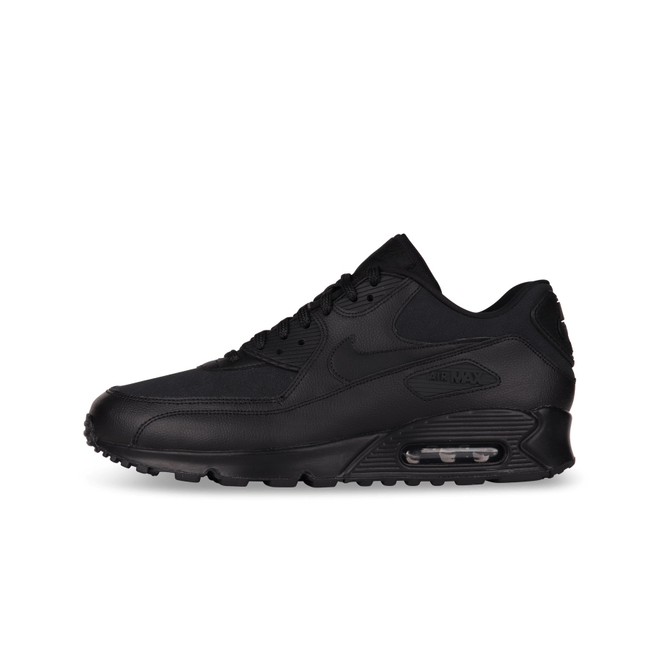 Nike Air Max 90 Leather Wmns 'Black' 921304-001