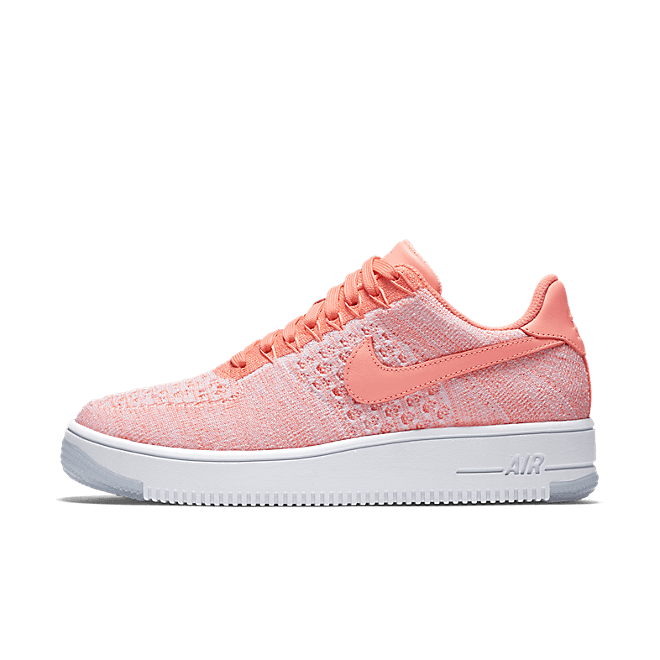 Nike Wmns Air Force 1 Flyknit Low 820256-600