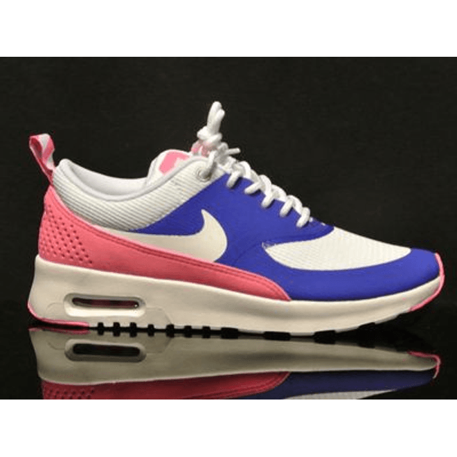  Nike Wmns Air Max Thea Gm Royal/white-pnk Glw-wlf Gry 599409-403