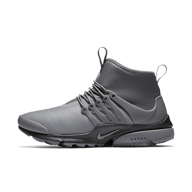  Nike Wmns Air Presto Mid Utility Dark Grey/dark Grey-reflect Silver-black 859527-001