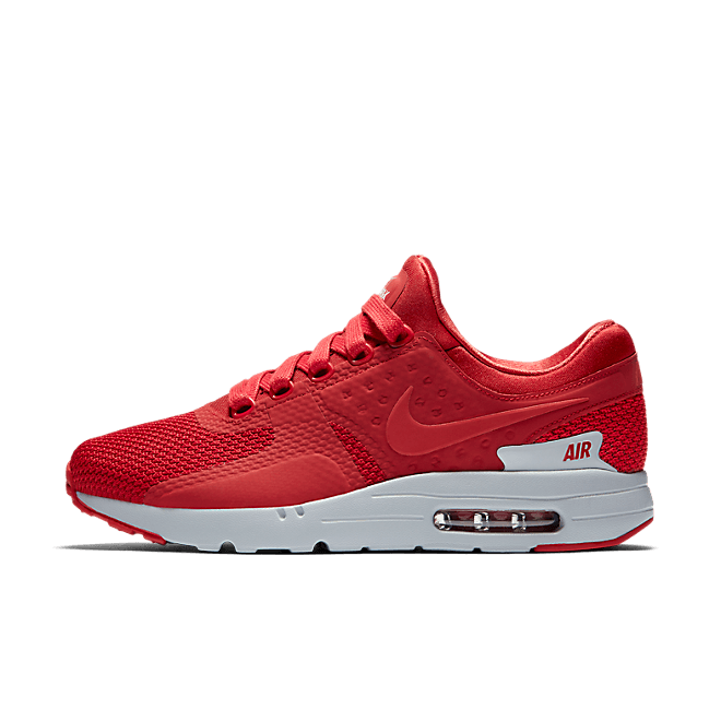  Nike Air Max Zero Premium Gym Red/gym Red-wolf Grey-white 881982-600