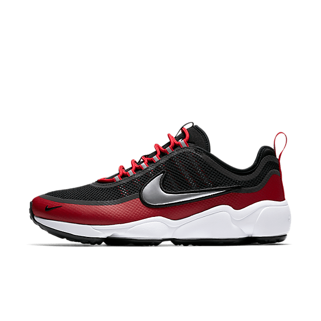  Nike Air Zoom Spiridon Black/mtlc Platinum-gym Red-white 876267-005