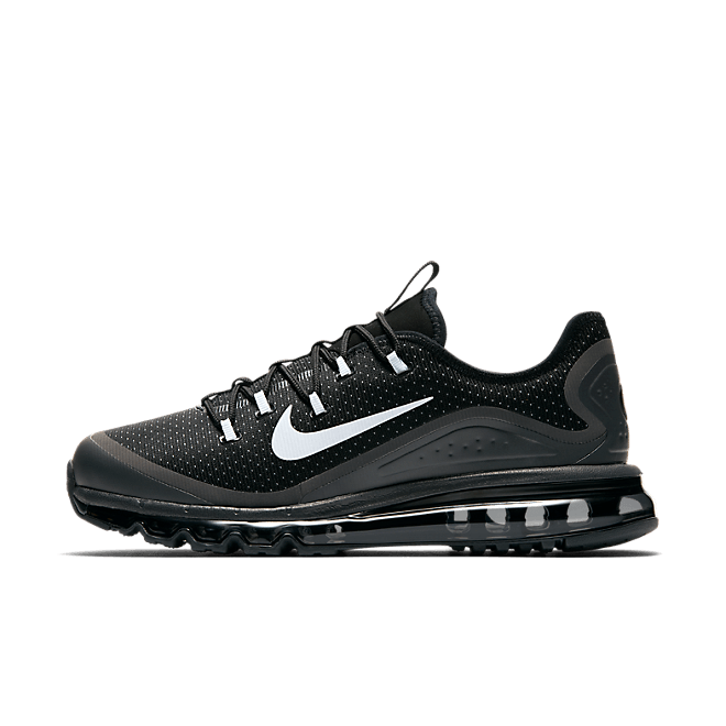  Nike Air Max More Black/white-wolf Grey-anthracite 898013-001