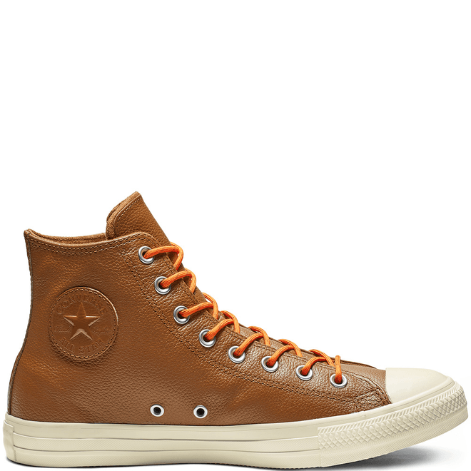 Chuck Taylor All Star Limo Leather High Top 163337C