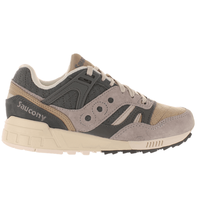  Saucony Grid SD Quilt Charcoal Grey Light Tan S70308-1