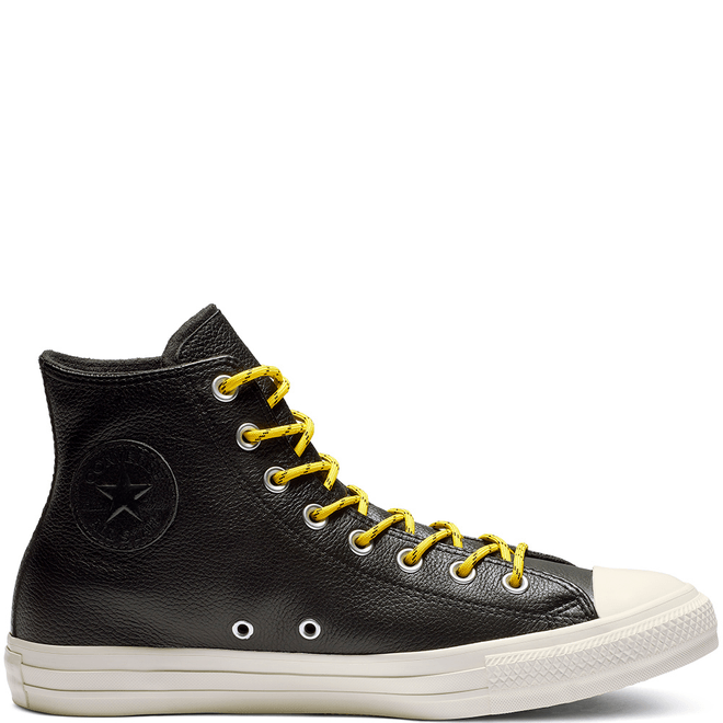 Chuck Taylor All Star Limo Leather High Top 163339C