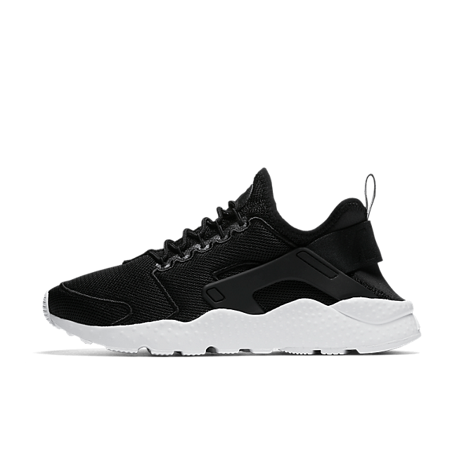 Nike Wmns Air Huarache Run Ultra BR (Black / Black - White - Glacier B 833292 004