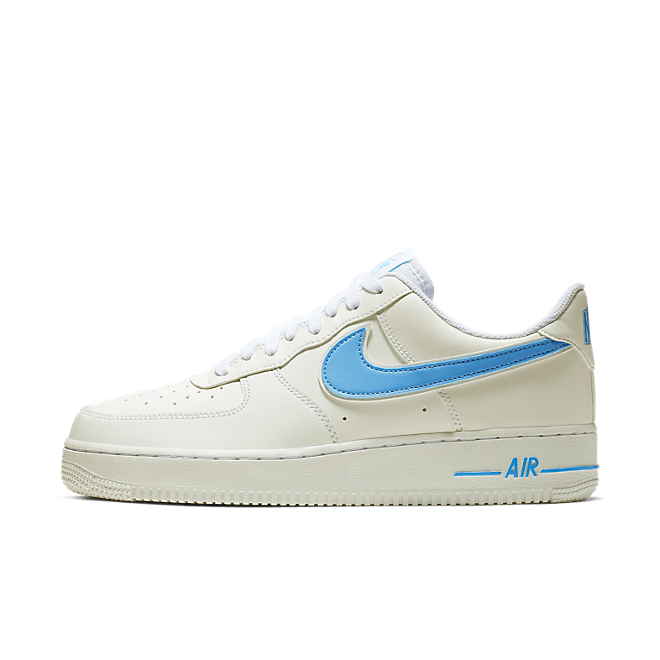 Nike Air Force 1 ´07 3 (White / University Blue) AO2423 100