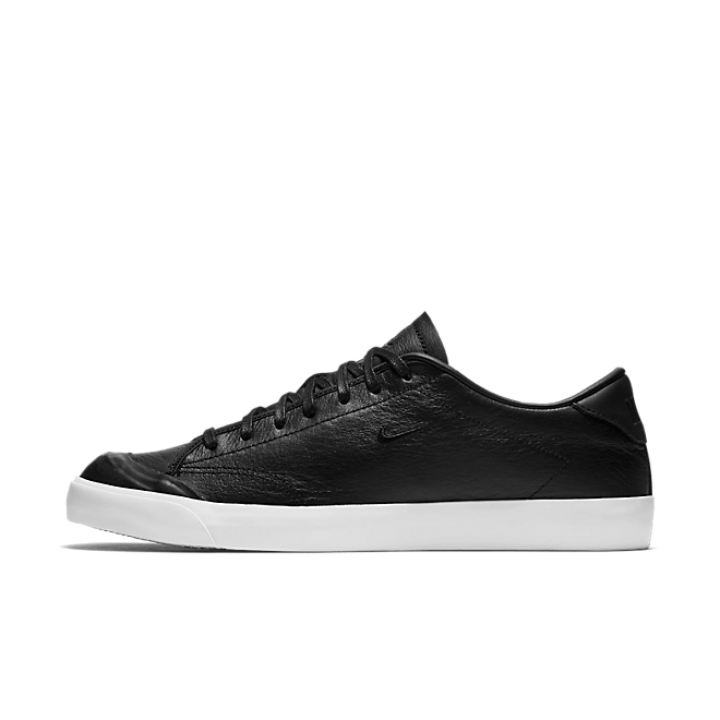 Nike All Court 2 Low Leather Black/ Black-White 724271003