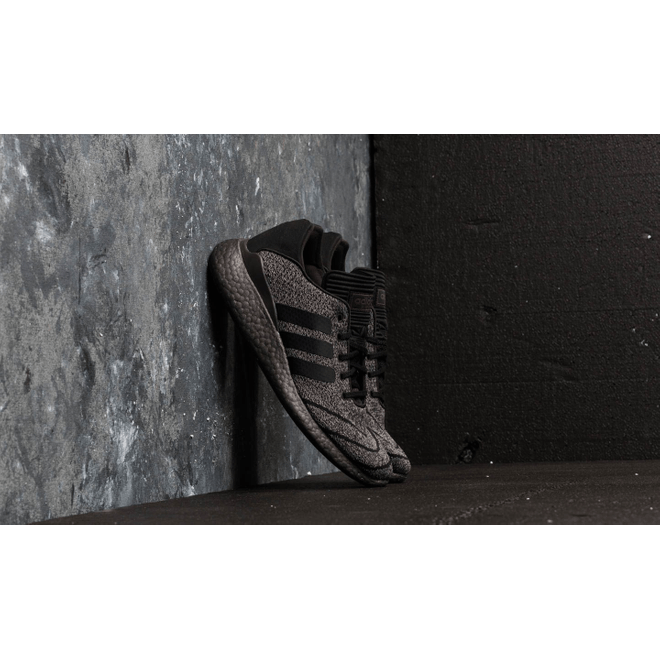 adidas Busenitz Pureboost Primeknit Chalk Solid Grey/ Core Black/ Trace Grey Metalic CQ1160