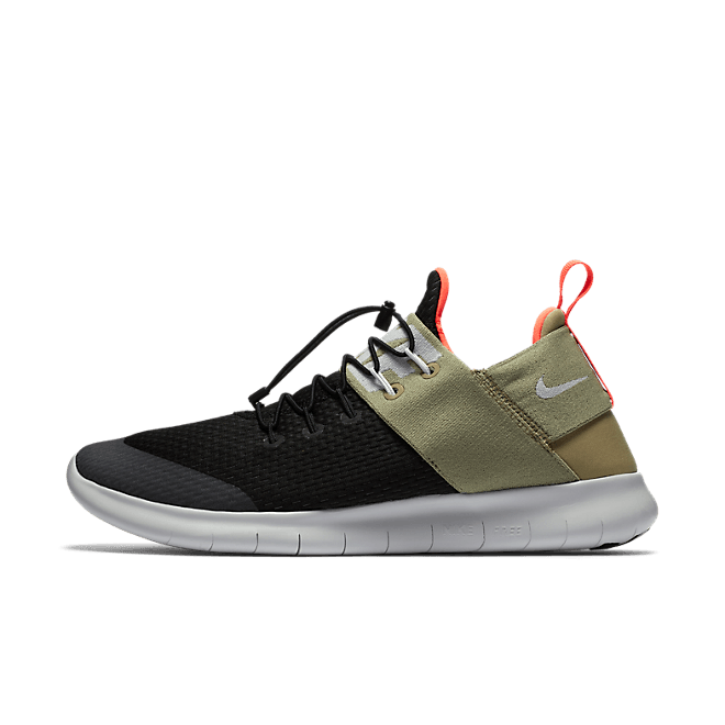 Nike Free Run Commuter 2017 Black/ Vast Grey/ Neutral Olive 880841008