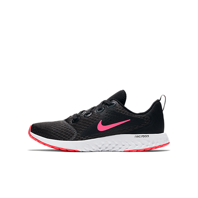 Nike Legend React (GS) Black/ Racer Pink-Anthracite AH9437001